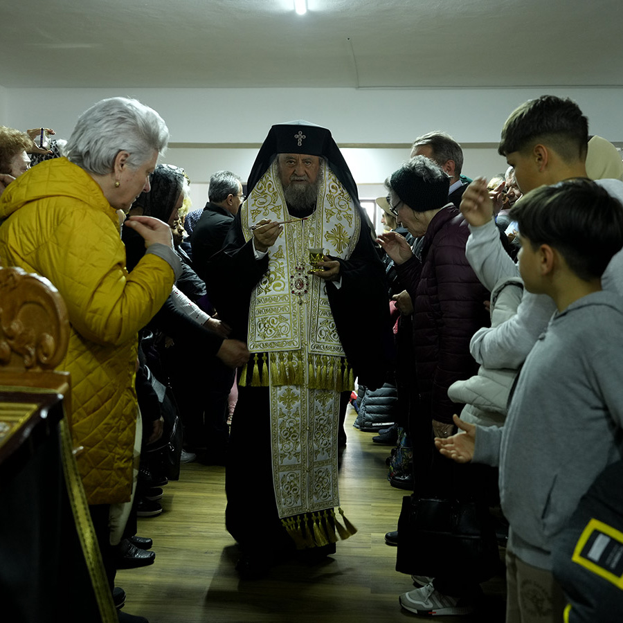 Parohia Bartolomeu Nord Brasov - Biserica noua