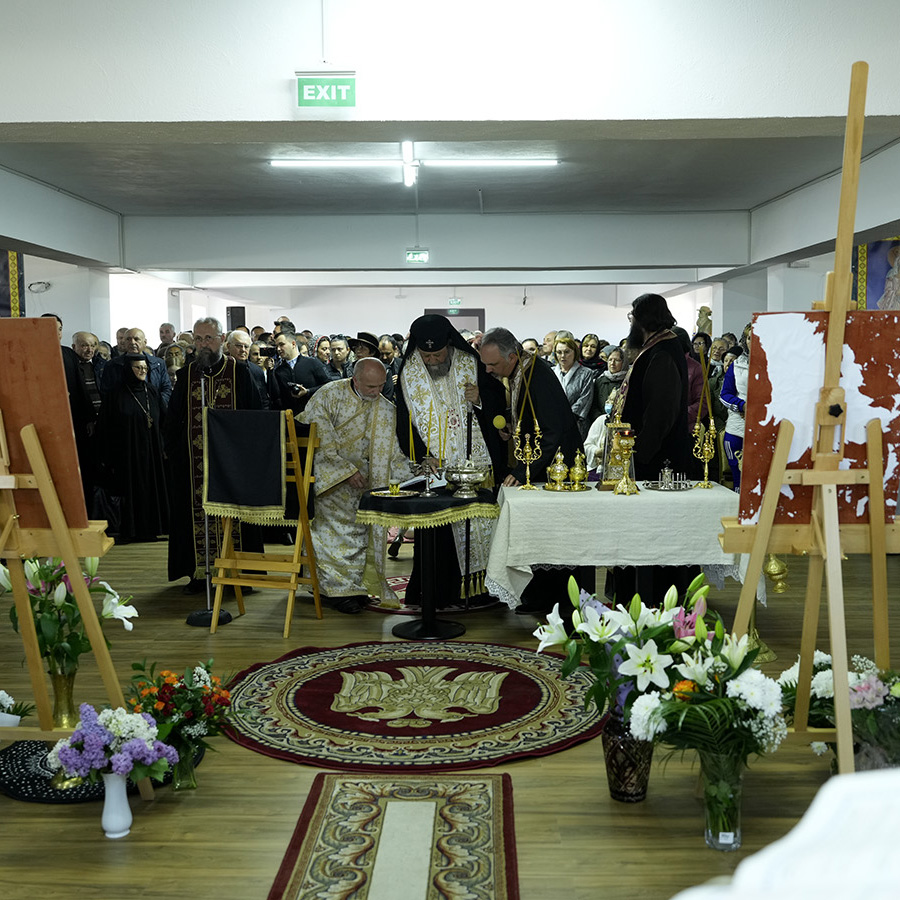 Parohia Bartolomeu Nord Brasov - Biserica noua